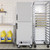 Koolmore KM-CHP36-SIDD 36 Pans Aluminum Insulated Commercial Heated Holding and Proofing Cabinet - 120 Volts