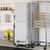 Koolmore KM-CHP36-SIDD 36 Pans Aluminum Insulated Commercial Heated Holding and Proofing Cabinet - 120 Volts