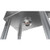 Koolmore SA101410-10B3 30" W Galvanized Base 18 Gauge 1 Compartment Sink