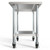 Koolmore CT2430-18C 30" W x 24" D Stainless Steel 18 Gauge Open with Undershelf Work Table