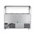Koolmore KM-RBT-60CSFG 60.4" W Stainless Steel 12 Pans with Covers Commercial Refrigerated Prep Station - 115 Volts