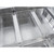 Koolmore KM-RBT-60CSFG 60.4" W Stainless Steel 12 Pans with Covers Commercial Refrigerated Prep Station - 115 Volts