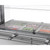 Koolmore KM-RBT-60CSFG 60.4" W Stainless Steel 12 Pans with Covers Commercial Refrigerated Prep Station - 115 Volts
