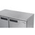 Koolmore KM-UCF-15SS 60.2" W Stainless Steel Solid Door Commercial Undercounter Freezer