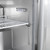 Koolmore KM-UCF-15SS 60.2" W Stainless Steel Solid Door Commercial Undercounter Freezer