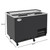 Koolmore KM-GF50-BK 14 Cu. Ft. Black Stainless Steel Commercial Glass Forster - 115 Volts