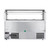 Koolmore KM-RBT-72CSFG 70.6" W Stainless Steel Refrigerated Prep Station with Sneeze Guard and Buffet Slide - 115 Volts