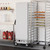 Koolmore KM-CHP36-WISS 36 Pans Aluminum Insulated Commercial Heated Holding and Proofing Cabinet - 120 Volts