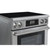 Koolmore KM-EPR-30TDP-SS 30" W x 23.6" D x 36" H Stainless Steel Self-Cleaning Professional Electric Range - 240 Volts