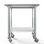 Koolmore CT3030-18C 30" W x 30" D Stainless Steel 18 Gauge Open with Undershelf Work Table