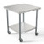 Koolmore CT3030-18C 30" W x 30" D Stainless Steel 18 Gauge Open with Undershelf Work Table