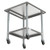 Koolmore CT3030-18C 30" W x 30" D Stainless Steel 18 Gauge Open with Undershelf Work Table