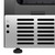 Koolmore KM-BIR3C-GD 3 Cu. Ft. Stainless Steel 1 Glass Door Undercounter Refrigerator - 115 Volts