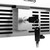 Koolmore KM-BIR3C-GD 3 Cu. Ft. Stainless Steel 1 Glass Door Undercounter Refrigerator - 115 Volts