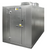 Norlake KLB7468-C 88" H x 72" W x 96" D Embossed Coated Steel Floorless Indoor Cooler Kold Locker - 115 Volts