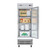 Koolmore RIR-1D-SS-19C 15.5 Cu. Ft. 1 Solid Door Stainless Steel Reach In Refrigerator - 115 Volts
