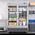 Koolmore RIR-2D-GD 47 Cu. Ft. 2 Glass Doors Stainless Steel Reach In Refrigerator - 115 Volts