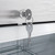 Koolmore RIR-2D-GD 47 Cu. Ft. 2 Glass Doors Stainless Steel Reach In Refrigerator - 115 Volts