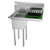 Koolmore SA121610-16R3 31" W Galvanized Base 18 Gauge 1 Compartment Sink