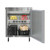 Koolmore KM-UCR-1DSS 5 Cu. Ft. Stainless Steel 1 Solid Door Reach-In Undercounter Refrigerator - 115 Volts