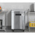 Koolmore KM-UCR-1DSS 5 Cu. Ft. Stainless Steel 1 Solid Door Reach-In Undercounter Refrigerator - 115 Volts
