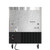 Koolmore KM-UCR-1DSS 5 Cu. Ft. Stainless Steel 1 Solid Door Reach-In Undercounter Refrigerator - 115 Volts
