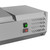 Koolmore SCDC-8P-SSL 59" W Stainless Steel (8) 1/3 Pan Refrigerated Countertop Prep Unit - 115 Volts