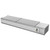 Koolmore SCDC-8P-SSL 59" W Stainless Steel (8) 1/3 Pan Refrigerated Countertop Prep Unit - 115 Volts
