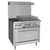Koolmore KM-CRG36-NG 36" W Stainless Steel 2 Burners with 24" Griddle and Oven Natural Gas Commercial Range