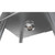 Koolmore SA121610-16B3 44.1" W Galvanized Base 18 Gauge 1 Compartment Sink