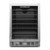 Koolmore KM-BIR5C-GD 5 Cu. Ft. Stainless Steel 1 Glass Door Undercounter Refrigerator