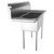 Koolmore SB151512-15L3 48" W 18 Gauge Galvanized 2 Compartments Sink