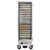 Koolmore KM-CHP36-SIGL 36 Pans Aluminum Insulated Commercial Heated Holding and Proofing Cabinet - 120 Volts
