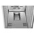 Koolmore KM-CHP36-SIGL 36 Pans Aluminum Insulated Commercial Heated Holding and Proofing Cabinet - 120 Volts