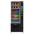 Koolmore KM-VMR-30-BCR 38.5" W Black Refrigerated Snack Vending Machine