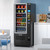 Koolmore KM-VMR-30-BCR 38.5" W Black Refrigerated Snack Vending Machine