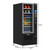 Koolmore KM-VMR-30-BCR 38.5" W Black Refrigerated Snack Vending Machine
