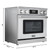 Koolmore KM-EPR-36TDP-SS 36" W x 27.5" D x 39" H Stainless Steel Self-Cleaning Professional Electric Range - 240 Volts