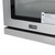 Koolmore KM-EPR-36TDP-SS 36" W x 27.5" D x 39" H Stainless Steel Self-Cleaning Professional Electric Range - 240 Volts