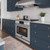 Koolmore KM-EPR-36TDP-SS 36" W x 27.5" D x 39" H Stainless Steel Self-Cleaning Professional Electric Range - 240 Volts