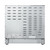 Koolmore KM-EPR-36TDP-SS 36" W x 27.5" D x 39" H Stainless Steel Self-Cleaning Professional Electric Range - 240 Volts