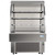 Koolmore CDA-13C 13.4 Cu. Ft. Stainless Steel Vertical Case Grab and Go Open Air Merchandiser - 115 Volts