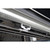 Koolmore CDA-13C 13.4 Cu. Ft. Stainless Steel Vertical Case Grab and Go Open Air Merchandiser - 115 Volts