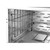 Koolmore KM-CHP12-WNGL 33.1" W Silver Aluminum 12 Pans Half-Size Solid Dutch Door Commercial Heated Holding or Proofing Cabinet - 120 Volts