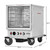 Koolmore KM-CHP12-WNGL 33.1" W Silver Aluminum 12 Pans Half-Size Solid Dutch Door Commercial Heated Holding or Proofing Cabinet - 120 Volts
