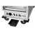 Koolmore KM-CHP12-WNGL 33.1" W Silver Aluminum 12 Pans Half-Size Solid Dutch Door Commercial Heated Holding or Proofing Cabinet - 120 Volts