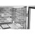 Koolmore KM-CHP12-WNGL 33.1" W Silver Aluminum 12 Pans Half-Size Solid Dutch Door Commercial Heated Holding or Proofing Cabinet - 120 Volts