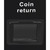 Koolmore KM-VMR-30-BC 38.5" W Classic Black Refrigerated Snack Vending Machine