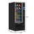 Koolmore KM-VMR-30-BC 38.5" W Classic Black Refrigerated Snack Vending Machine