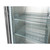 Koolmore RIR-3D-GD 72 Cu. Ft. 3 Glass Doors Stainless Steel Reach In Refrigerator - 115 Volts